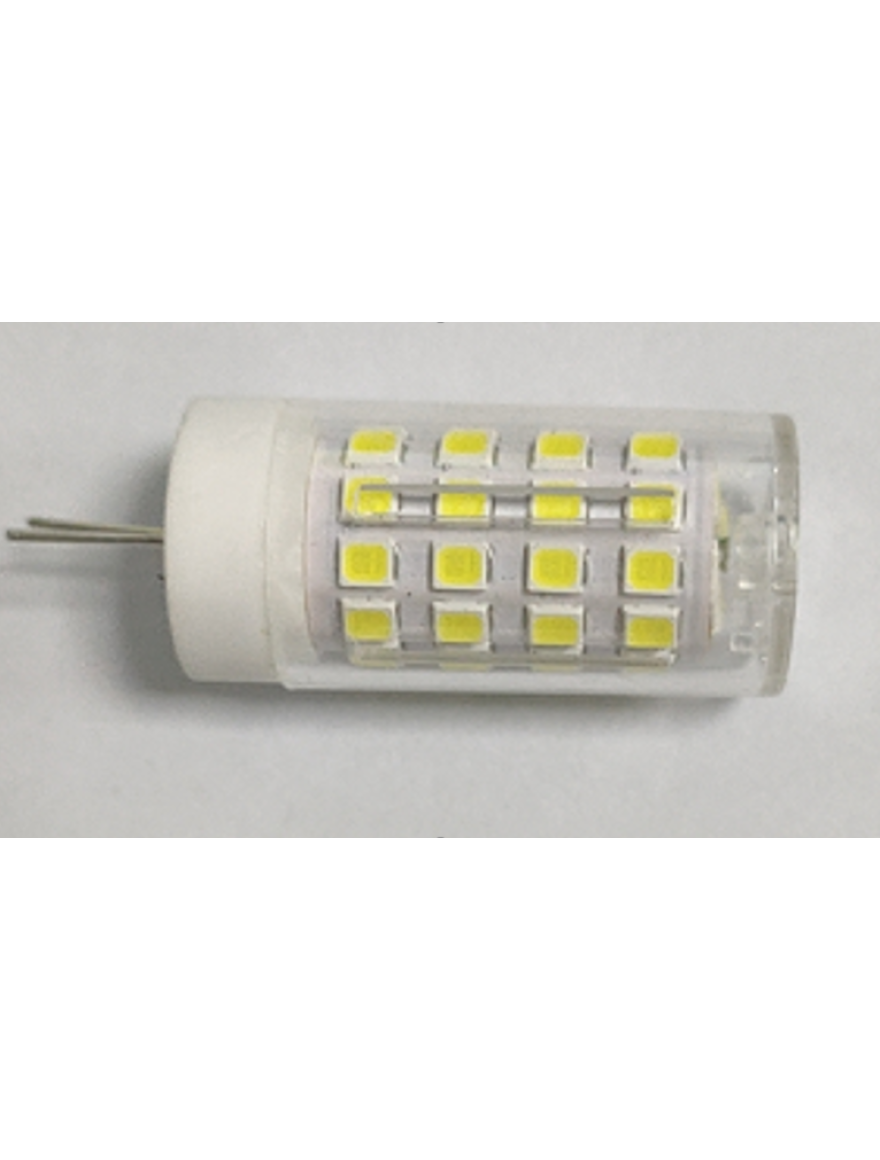 Bec LED G4-2835-52D-5 7W 19x49 220V 4500K LuminaLED