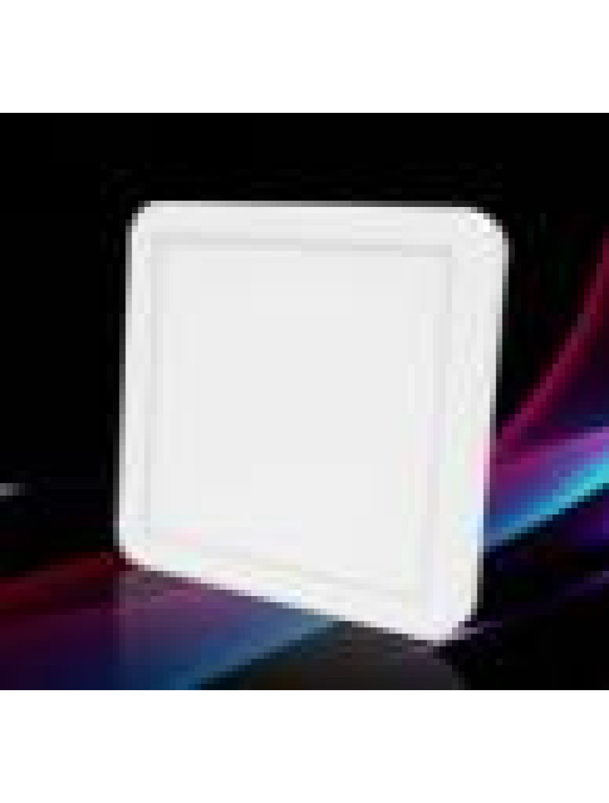 Spot LED S20 pătrat încorporat 20W 4000K alb Luminaled