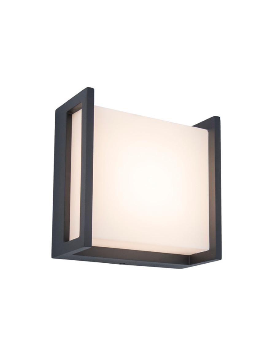 Aplică LED Lutec QUBO 8 W 14 cm