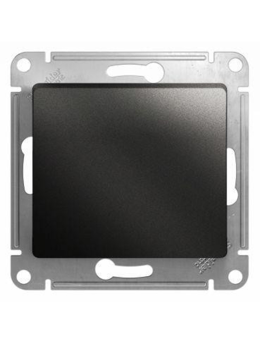 Întrerupător GLOSSA 1cl cu revenire 10A 250V antracit GSL000715 SCHNEIDER