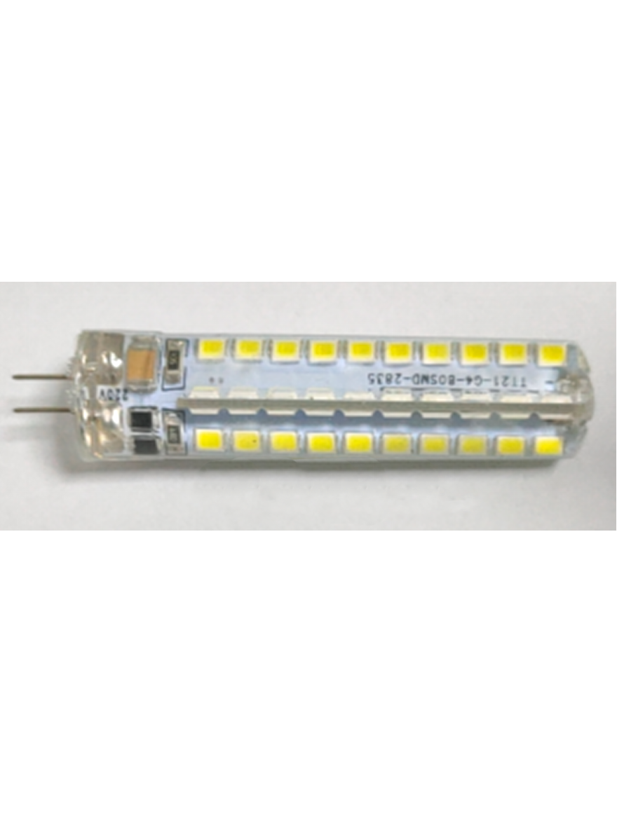 Bec LED G4-2835-80D 9W 16*66 220V 3000k LuminaLED