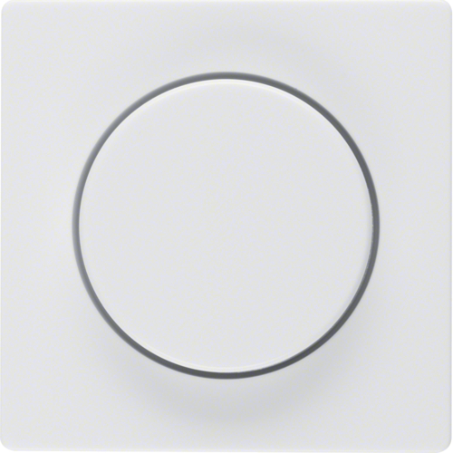Mască cu rotor p/u dimmer 11376089 Qx alb  Berker