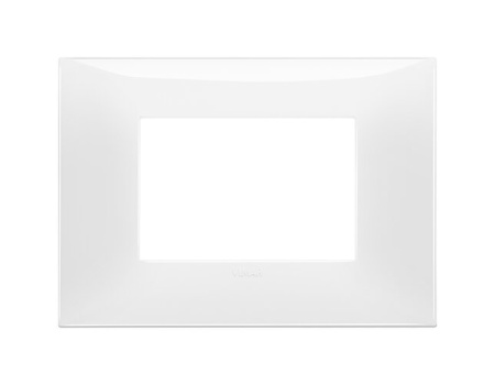 Рамка UP 3 модуля, белая Neve