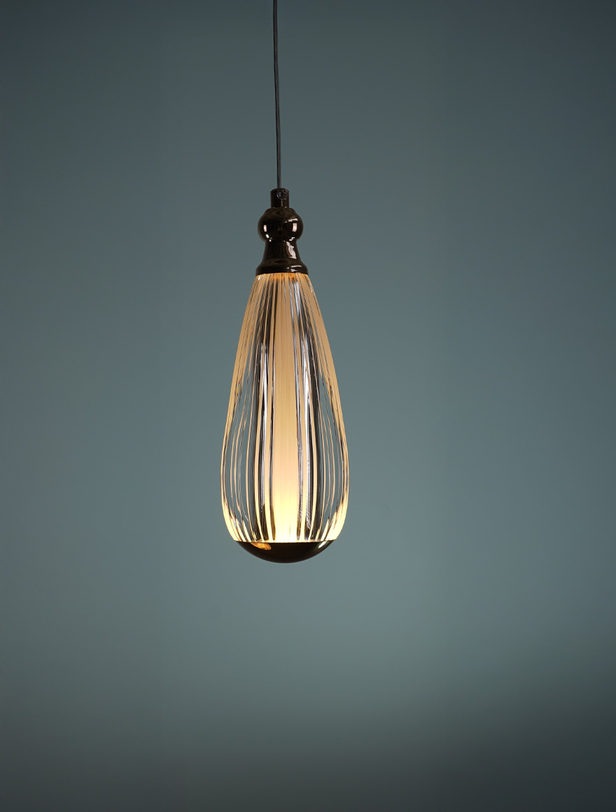 Lustră LED JH-801-5 5*5W 4000K Acryl Luminaled 3