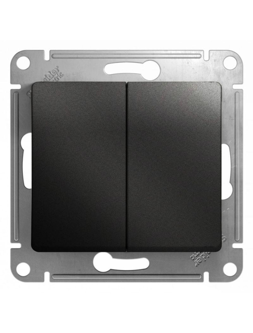 Ramă 5 loc orizontală antracit GLOSSA GSL000705 SCHNEIDER