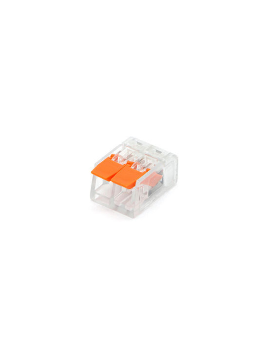 Conector cablu PCT-412A orange (100buc)  TOPKAB