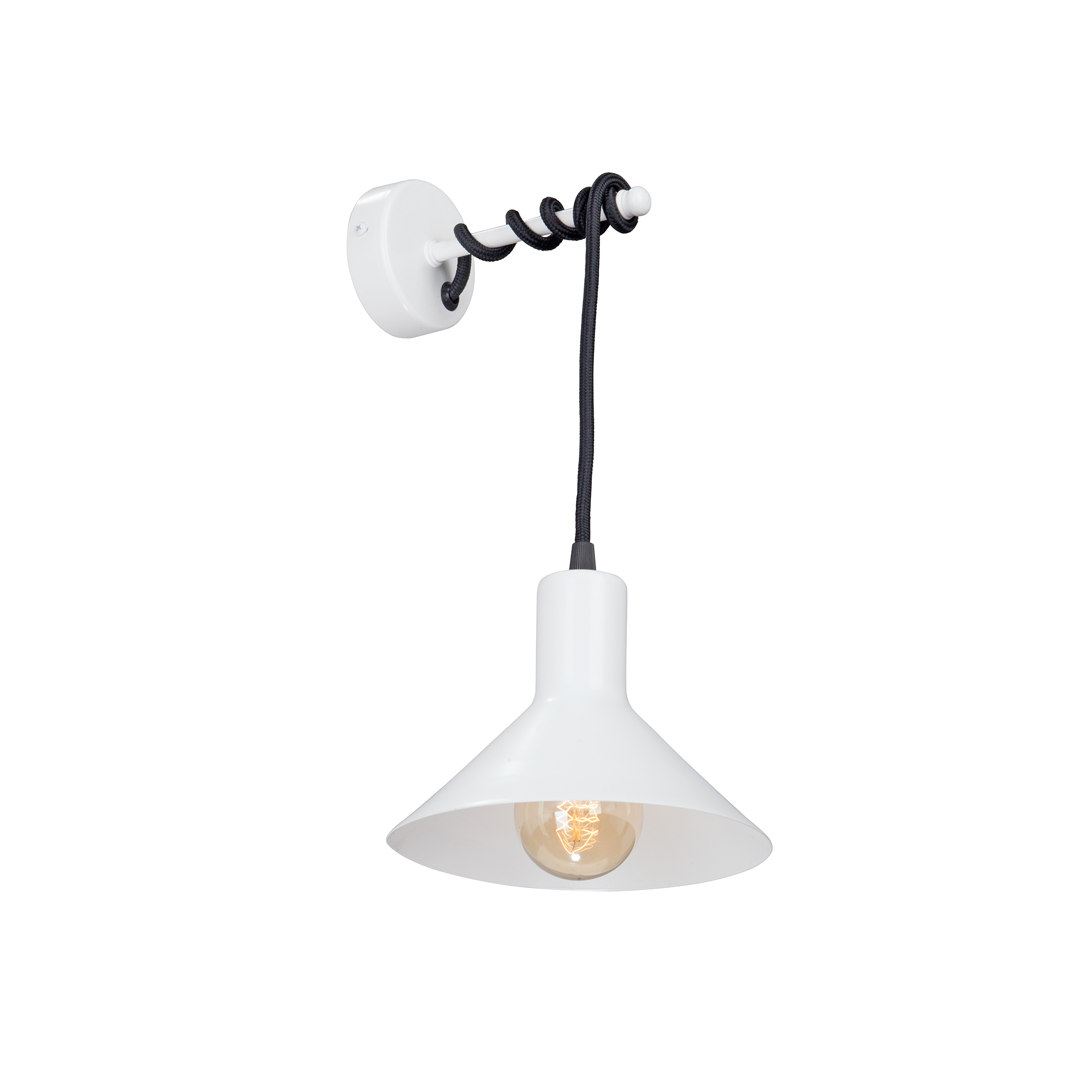 Бра V4769-0/1A 1XE27 макс. 40Вт LuminaLED