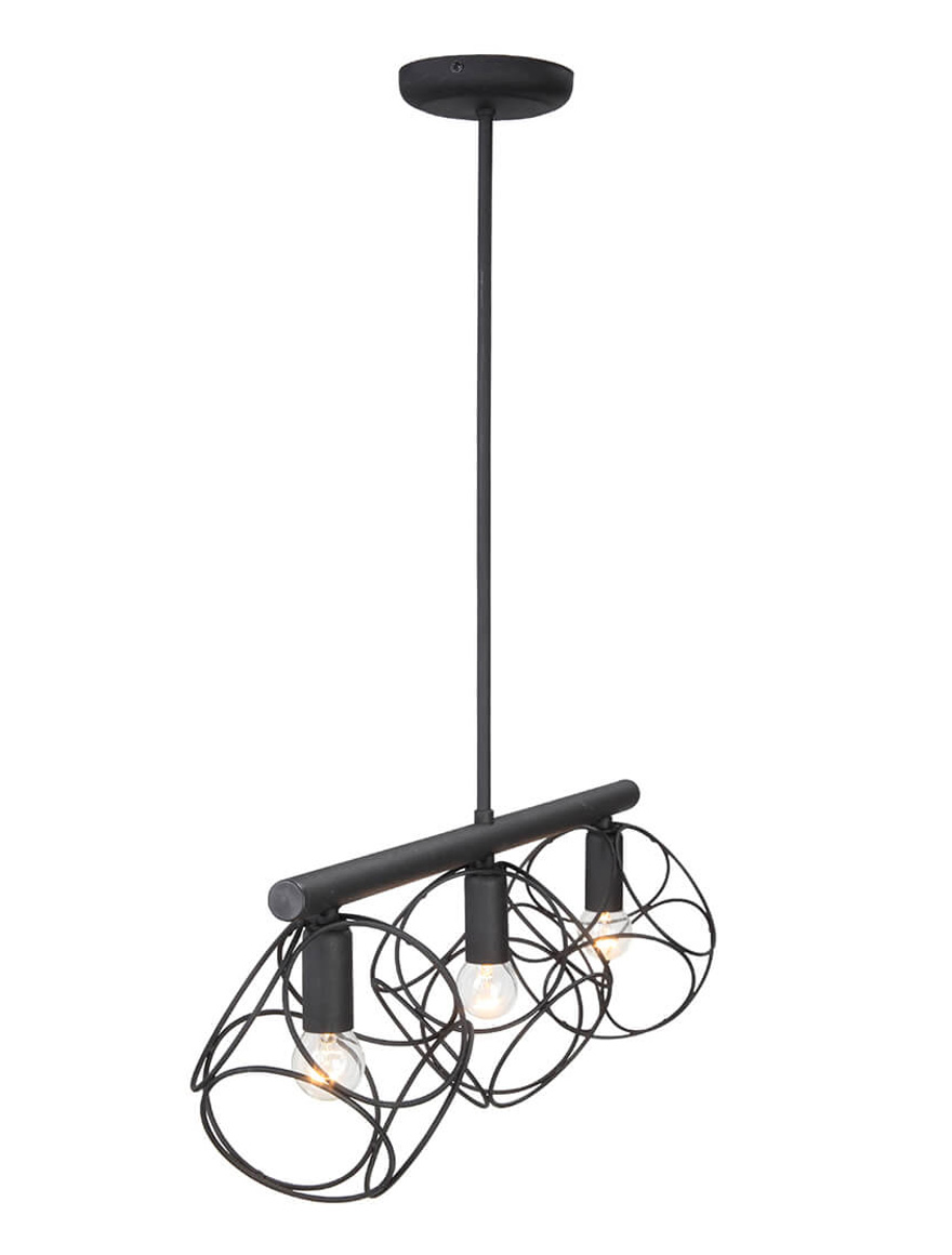 Lustră V4932-1/3PL  3XE14 max40W  LuminaLED