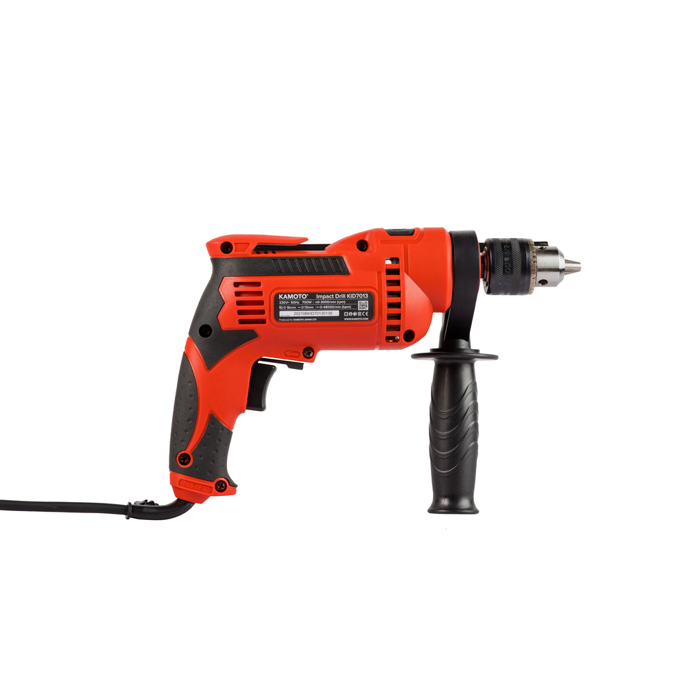 Mașină găurit cu percuție  KID7013  Kamoto
