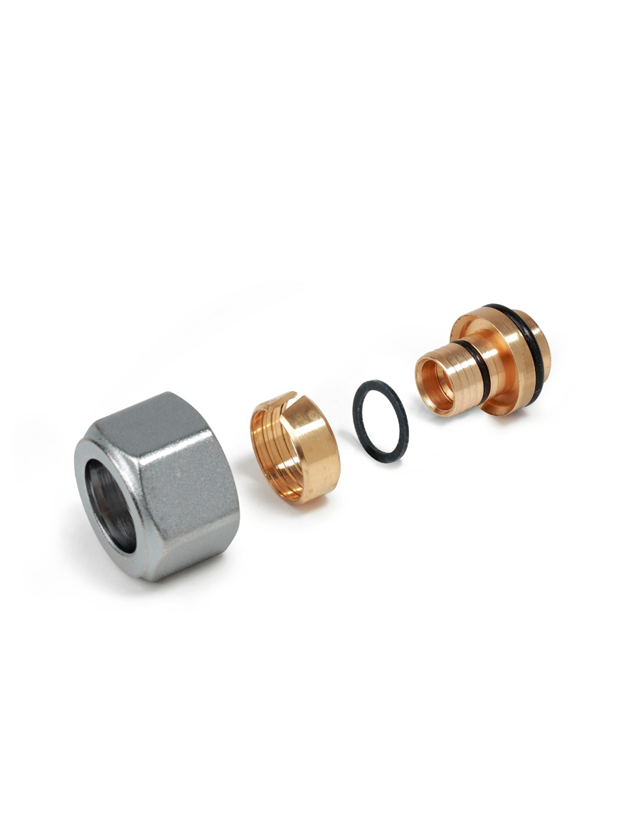 Adaptor țeavă multistrat 16x2