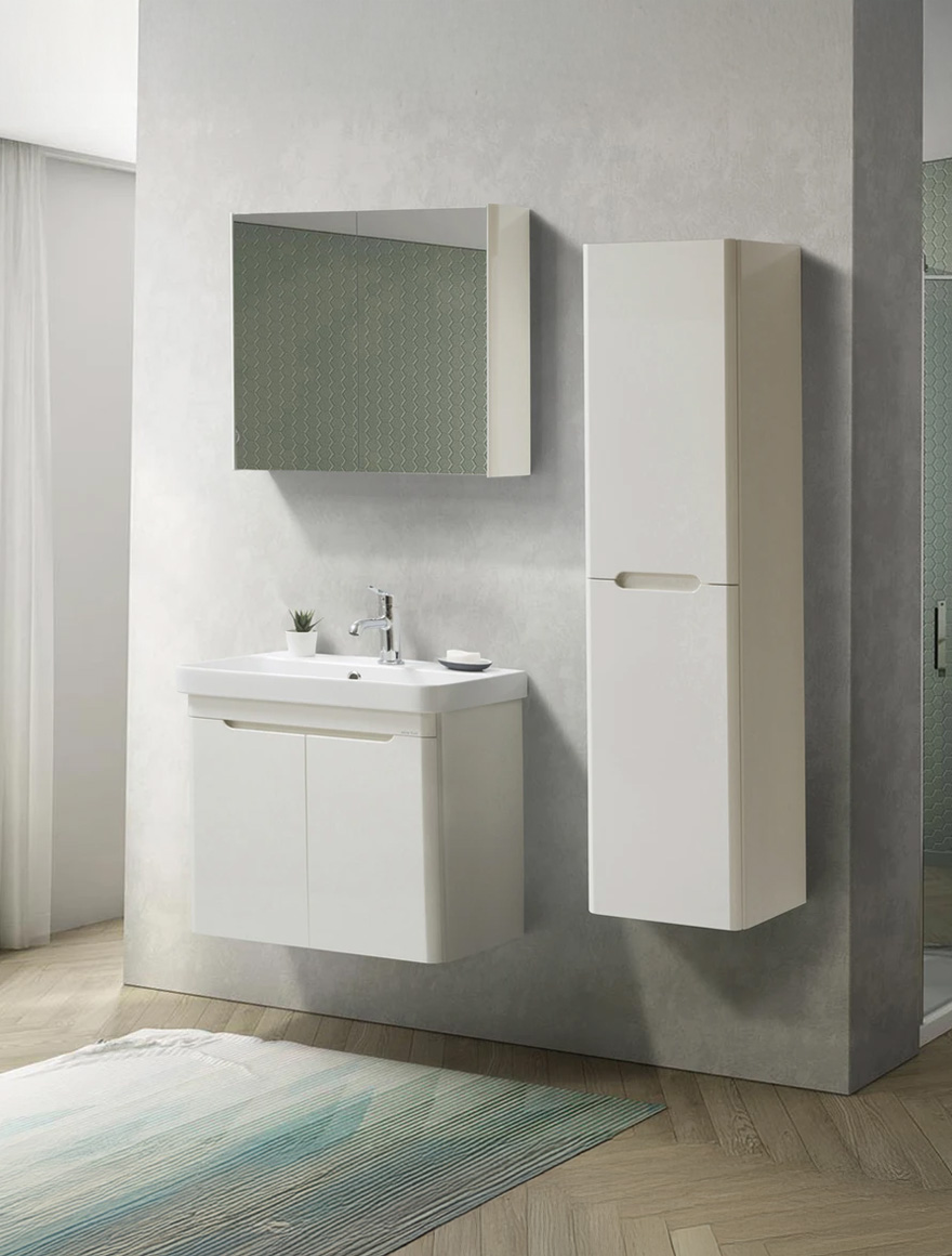 Mobilier de baie Martat Rio 70 (white)