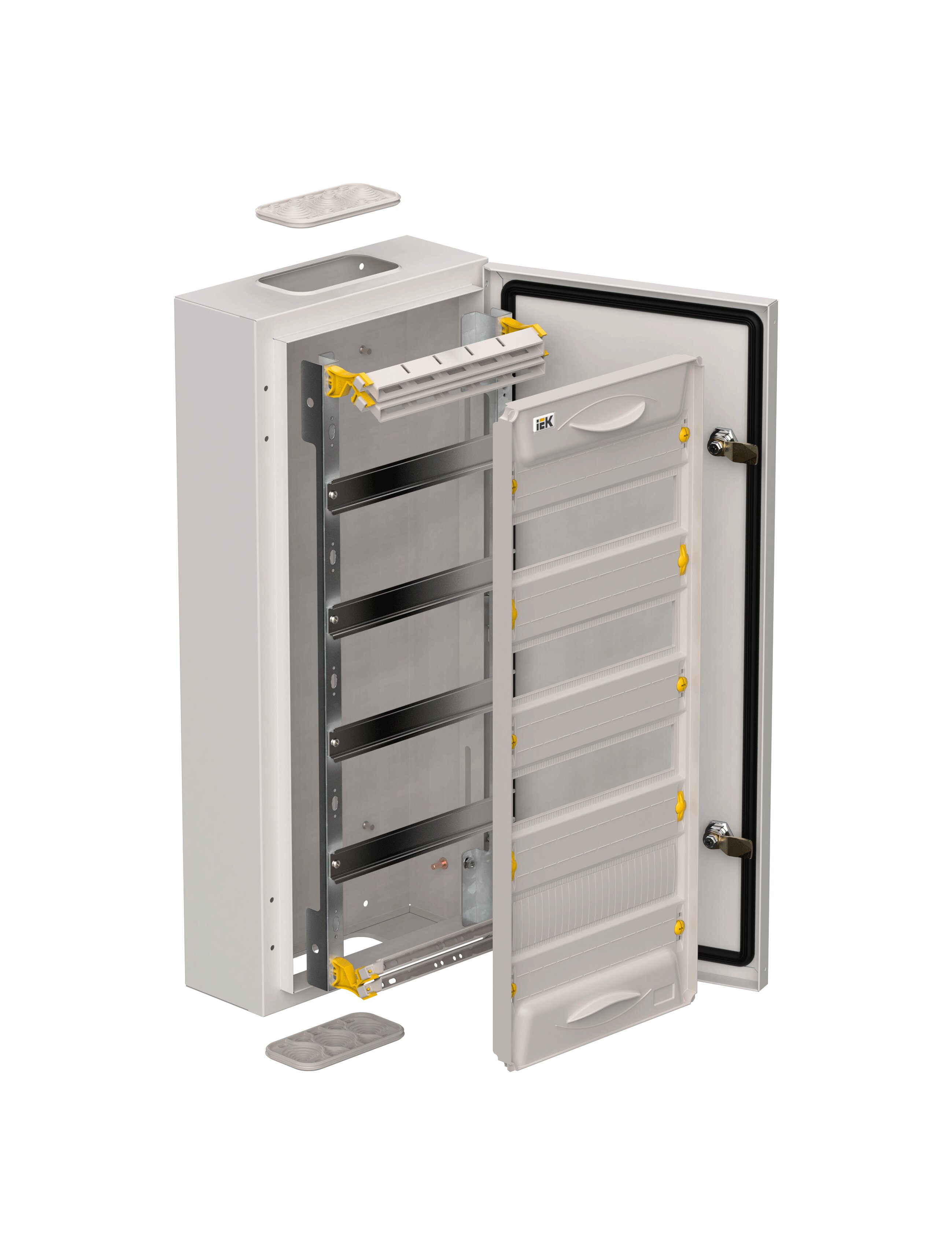 Cofret metalic SRn-180 IP54 U2 TITAN 5 IEK