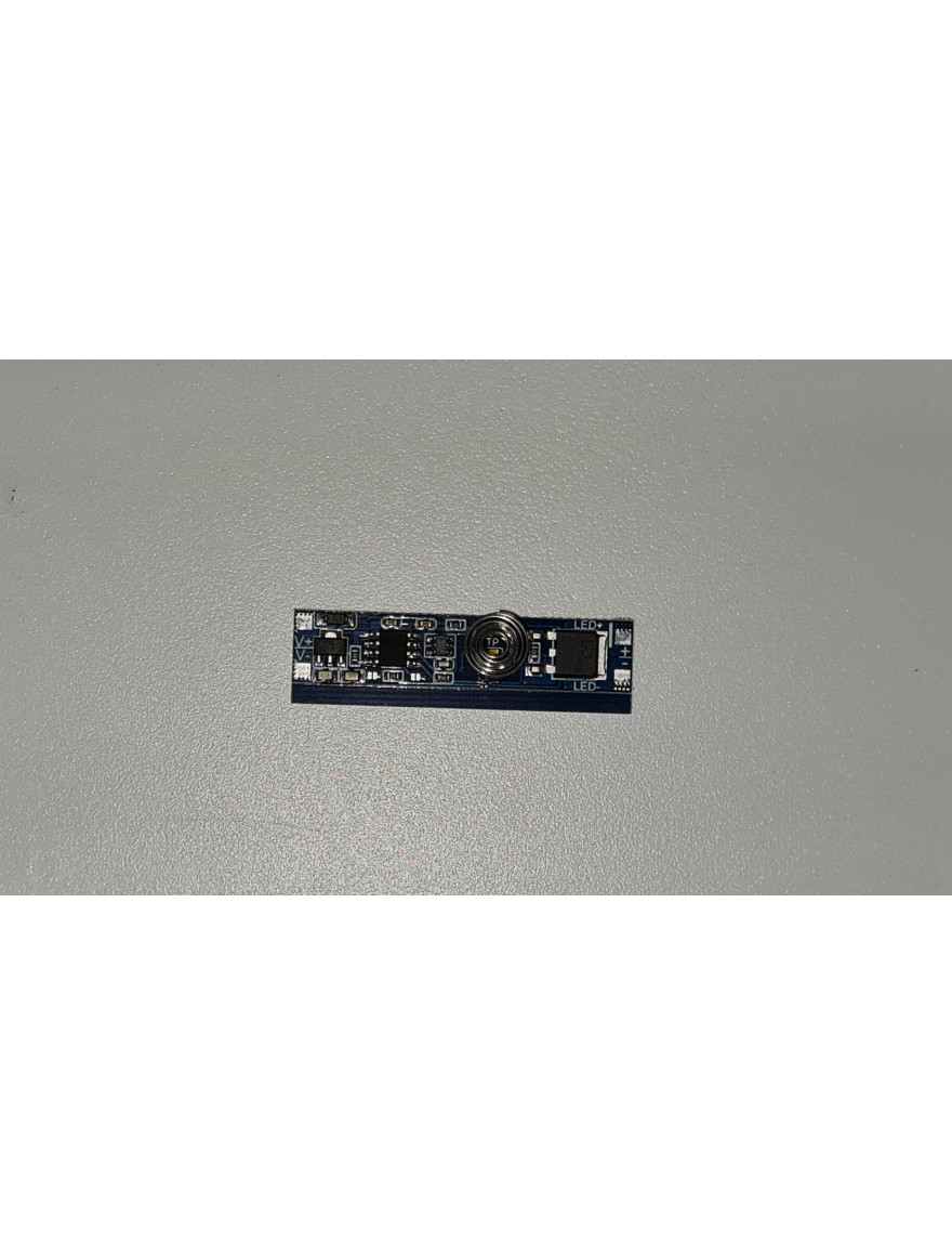 Controler touch T02 5-12V, 8A  48x10x1mm  LuminaLED