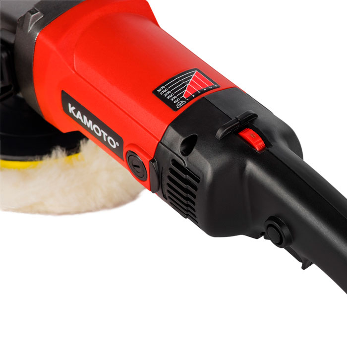 Mașină electrică de polisat si lustruit Kamoto KEP1218