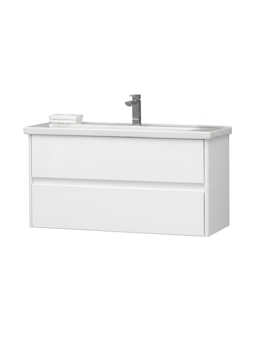 Mobilier de baie ORKA Duden 45 white
