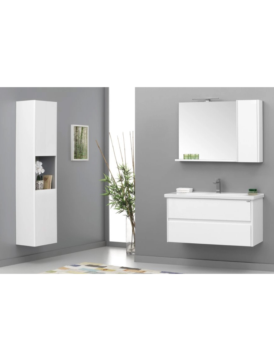 Mobilier de baie ORKA Duden 45 white