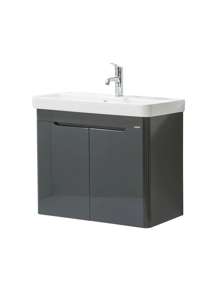 Mobilier de baie Martat Rio 70(antracite)