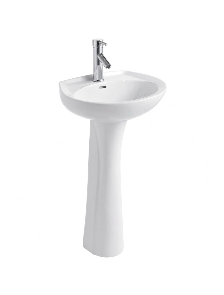 Умывальник с пьедесталом MT 8205, 49×41 см