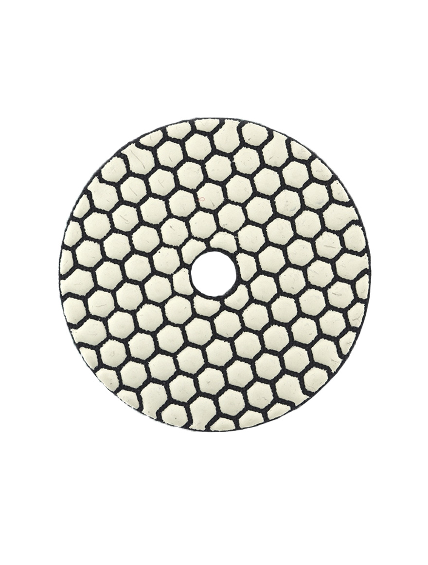 349149 Гибкий алмазный диск для шлифования 100мм P2000 шестигранный сектор Профмет