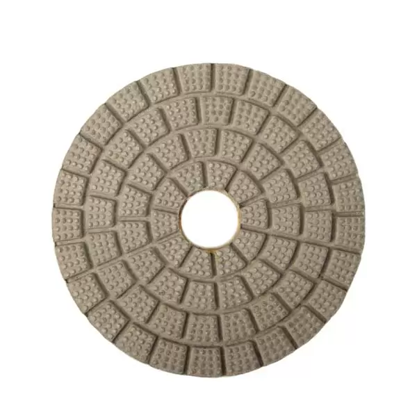 349210 Disc diamantat flexibil p/u lustruit BUFF 100mm P10000, alb Profmet