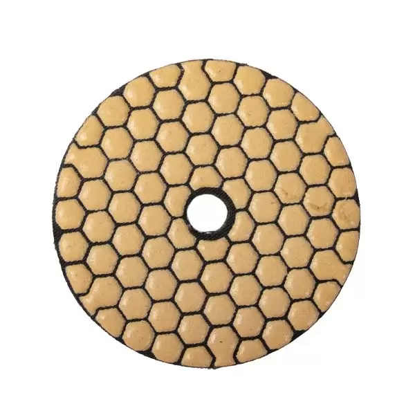 349146 Disc diamantat flexibil p/u șlefuit 100mm P800 sector hex Profmet