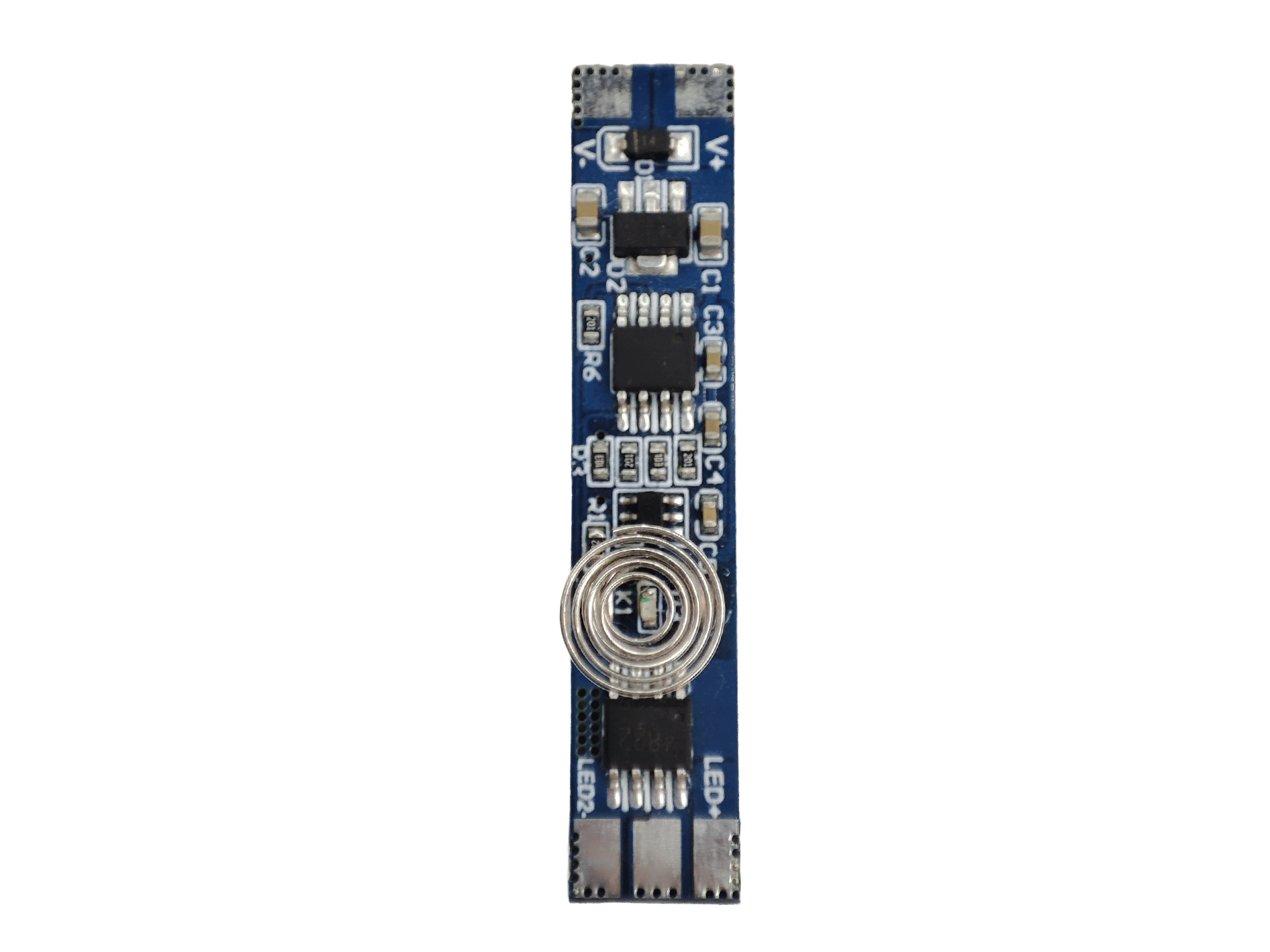 Controler  touch+3color  T03 5-12V, 8A  48x10x1mm)  LuminaLED