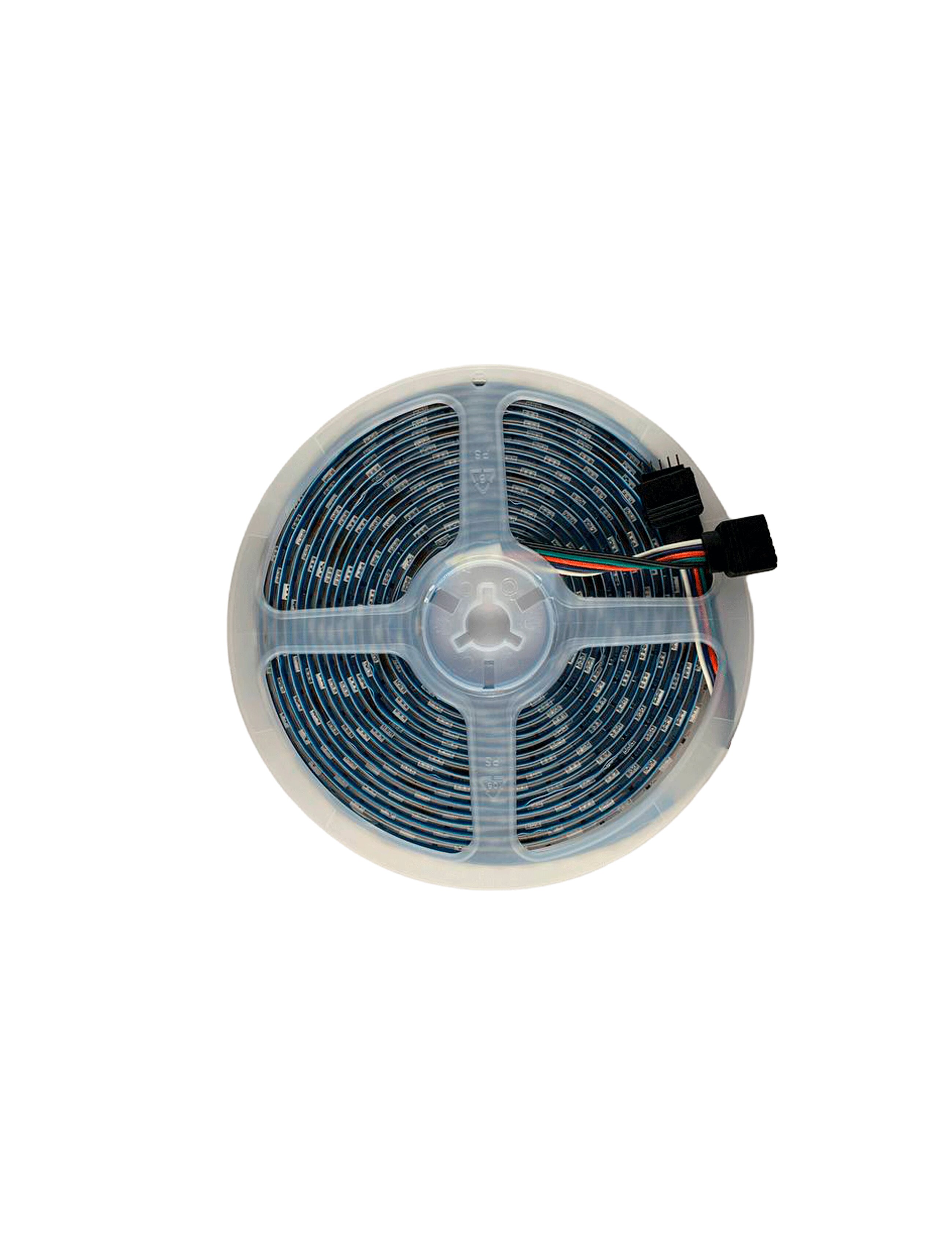 Светодиодная лента SMD5050 12 В, 60 светодиодов/м, IP64, 6000K + RGB, 5 м, LuminaLED