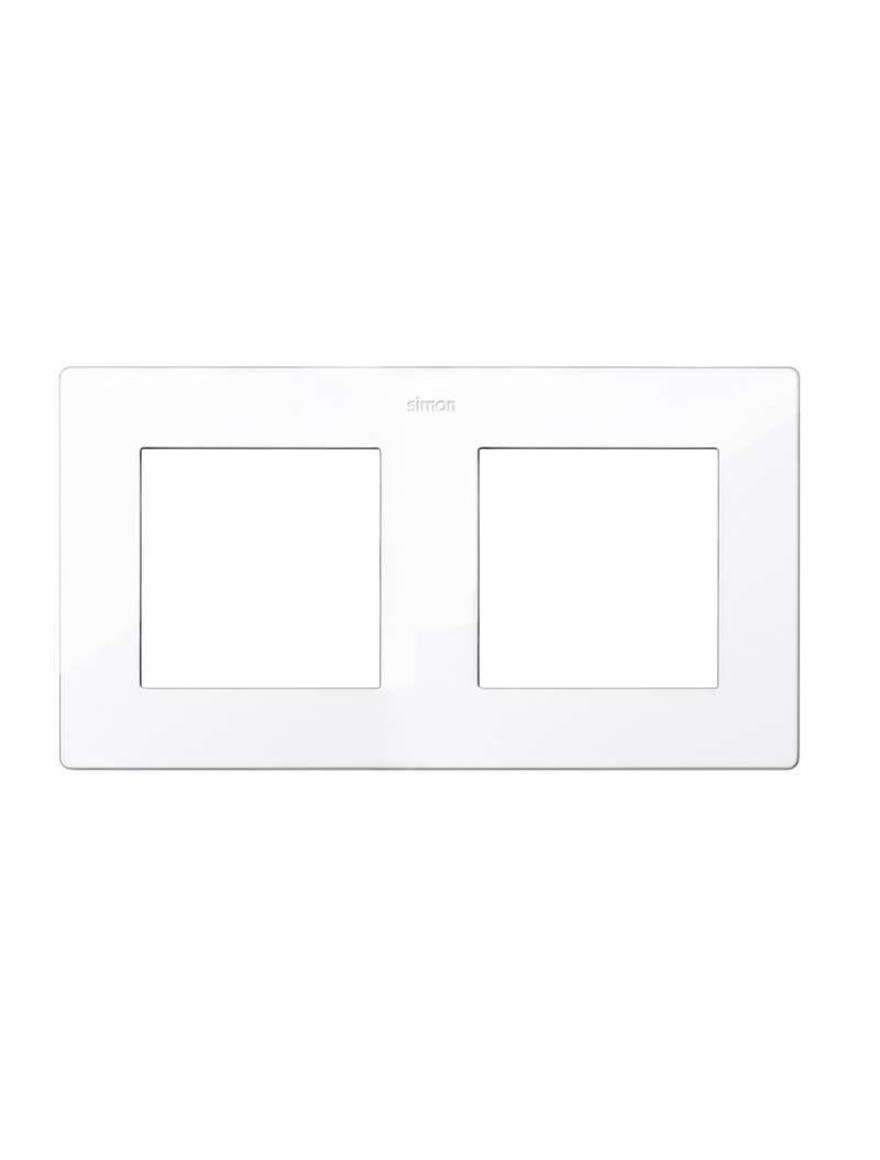 Ramă 2 loc albă Simon 24 2400620-030