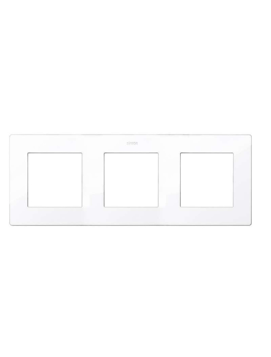 Ramă 3 loc albă Simon 24 2400630-030