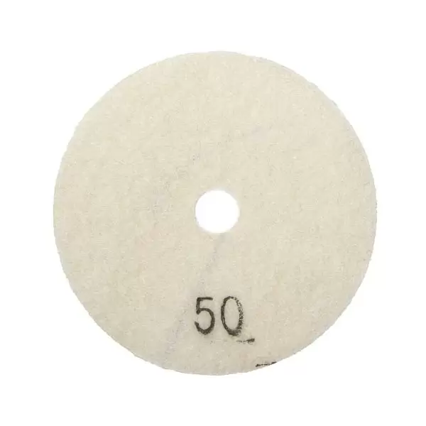 349128 Disc diamantat flexibil p/u șlefuit 100mm P1500 sector romb Profmet