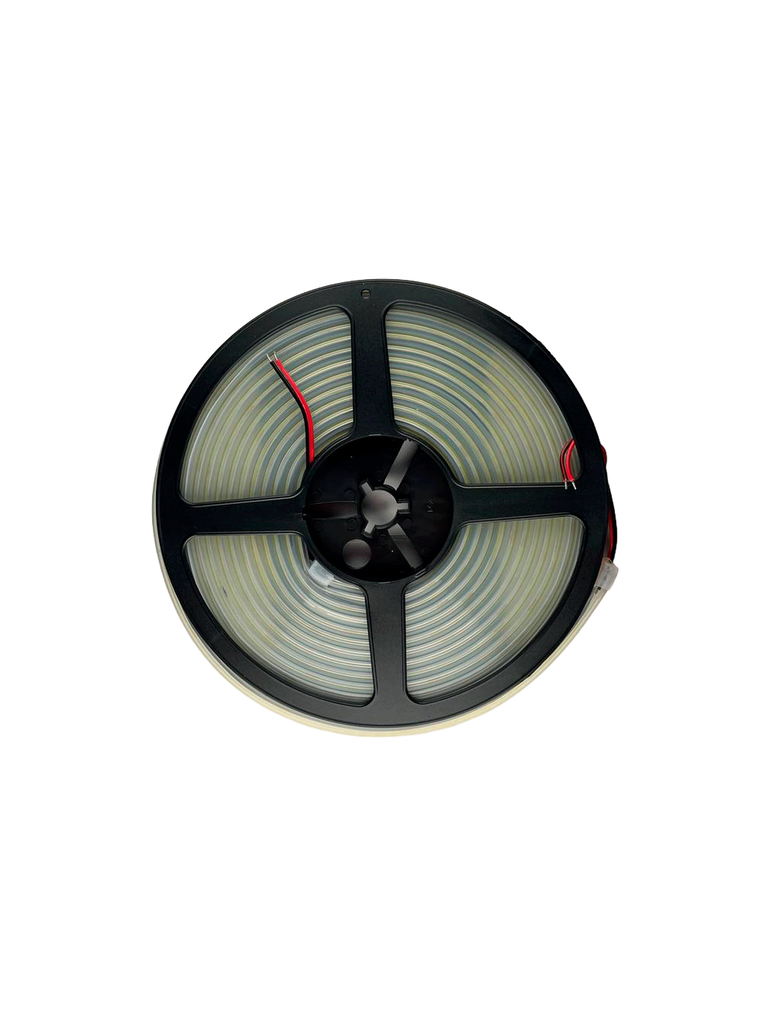 Светодиодная лента (LED) COB 10W 12V (320chips/m) IP65 6000K 5M LuminaLED