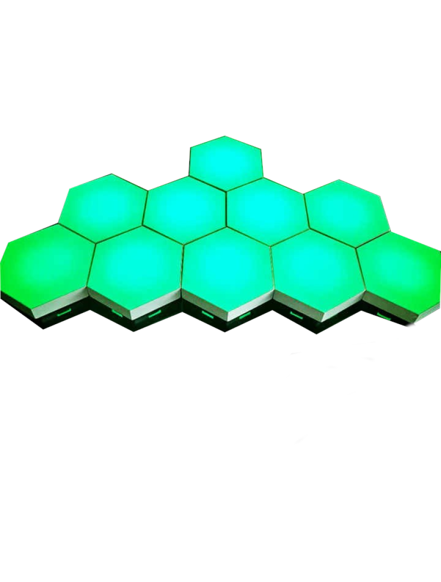 Lampă Led modulară perete LTL-5  2W  verde (10buc)  LuminaLed