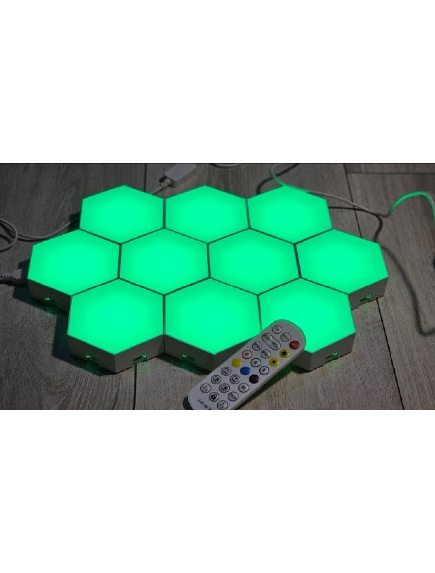 Lampă Led modulară perete LTL-5  2W  verde (10buc)  LuminaLed