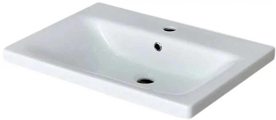 Накладная раковина Sanovit Soft 650×455×160 мм