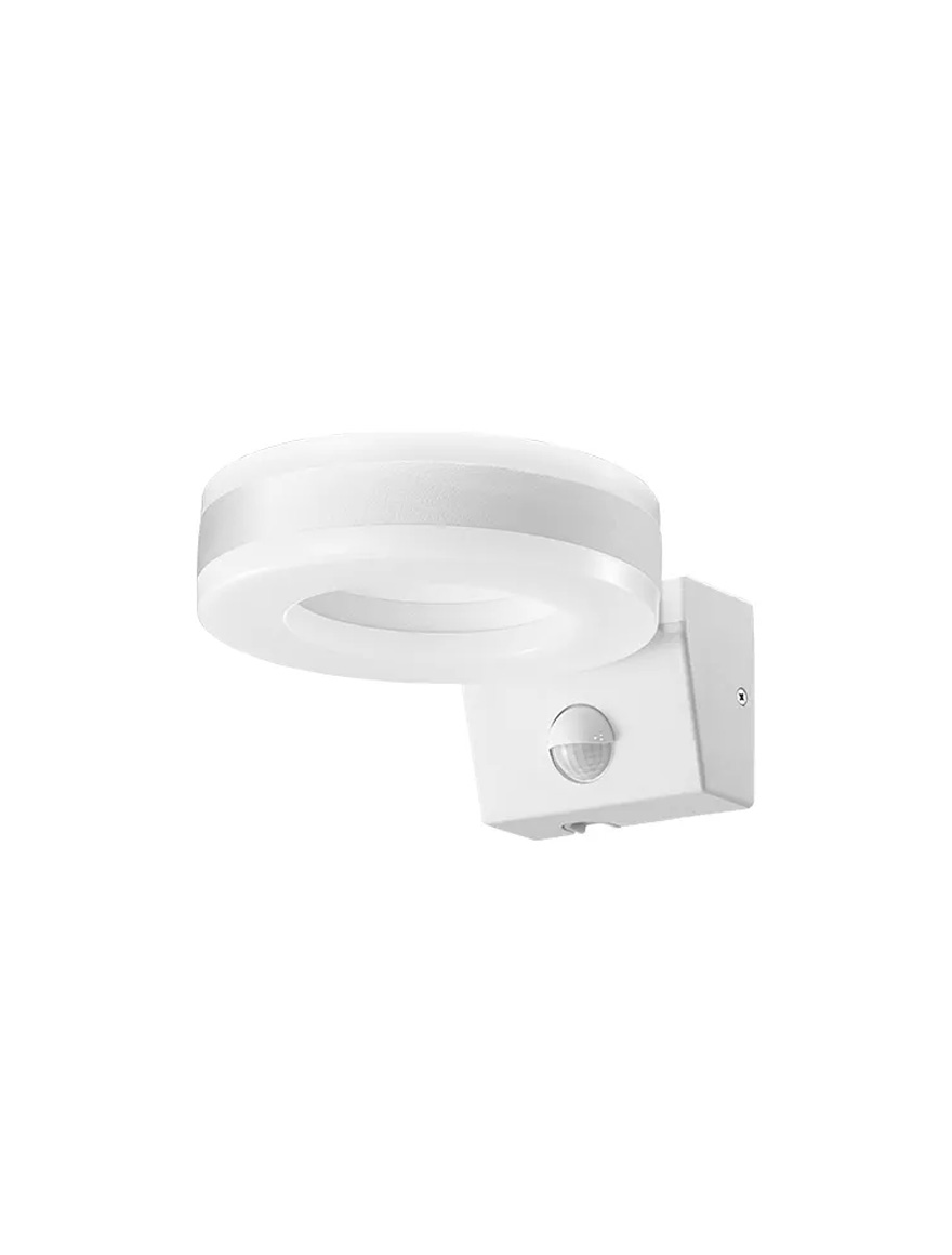 Felinar LED de grădină cu sensor de mișcare ORNO HOWLIT 20 W 196 x 82 mm LED