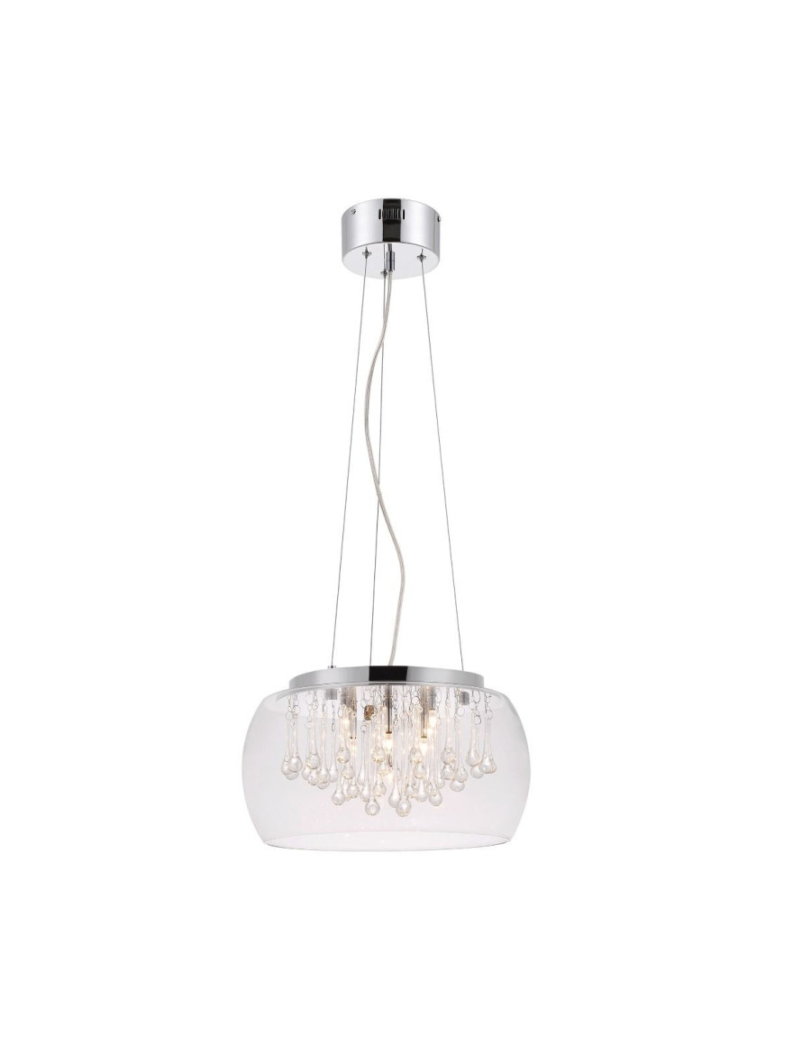 * Lustră RLD92132-5 LUCE 5xG9 Max 42W metal+chrome ZUMALINE