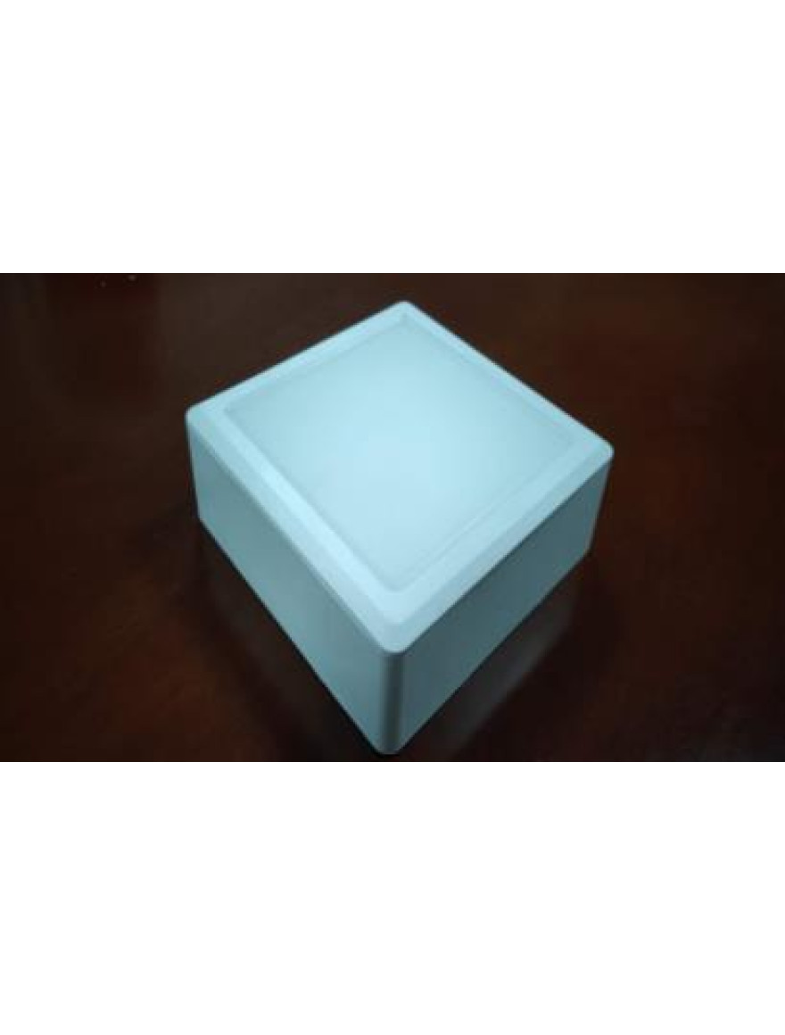 Spot LED MA4 pătrat universal 15W 7000K Luminaled