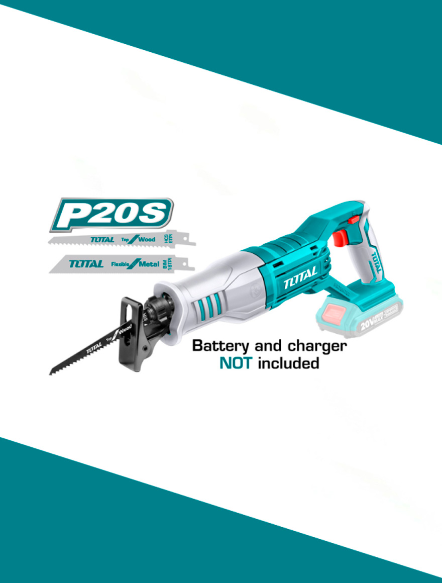 * Fierăstrău sabie fără acumulator 20,0V TRSLI1151 Total