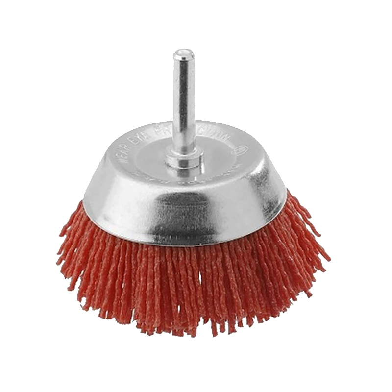 Perie cupă șlefuit cu tijă D 75mm fibro Total TAC33035