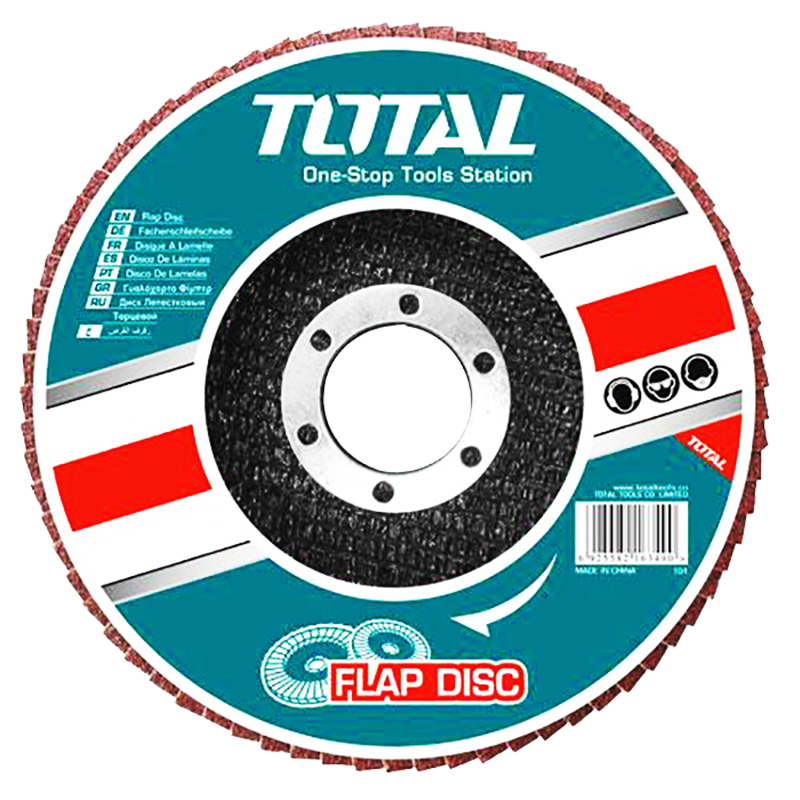 Disc lamelar frontal D125*22,23mm P 60 Total TAC641252