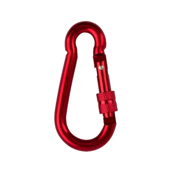 Set carabină pu chei, (2buc) 7mm L78mm rosu Profmet