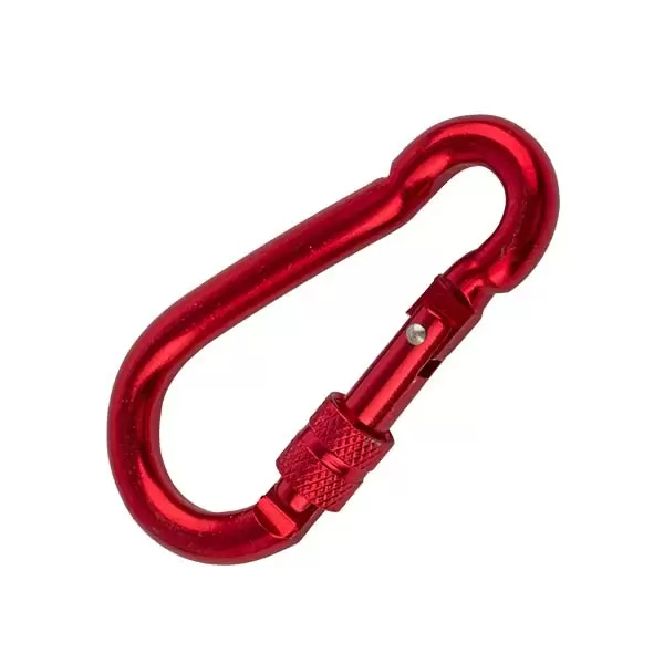 Set carabină pu chei, (2buc) 7mm L78mm rosu Profmet