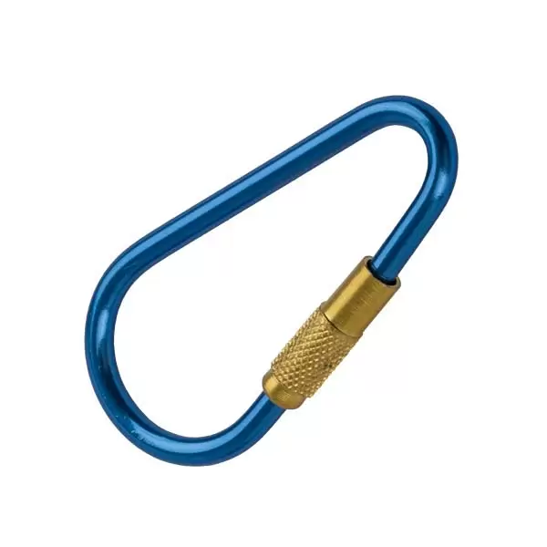 Set carabină pu chei, (2buc) 3mm L48mm albastru Profmet