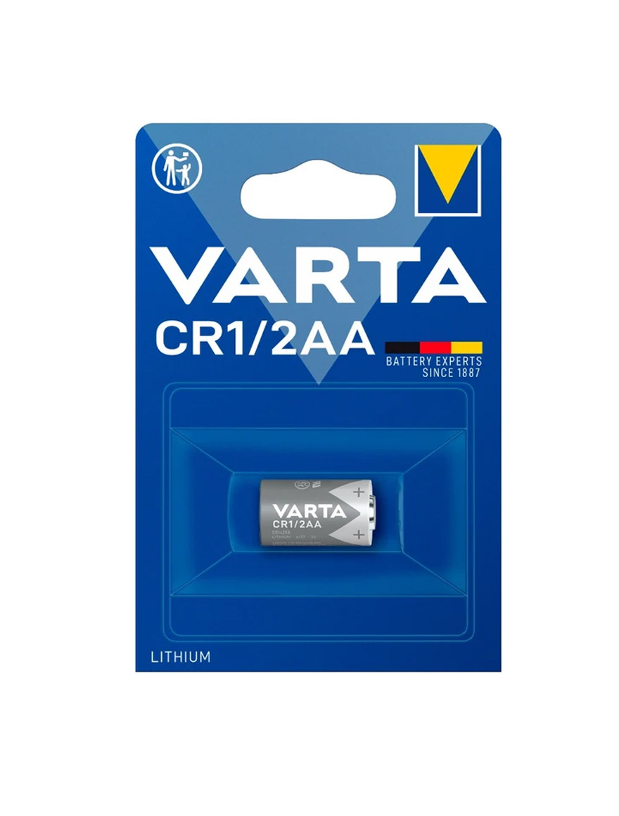 Baterii VARTA CR 1/2 AA Lithium-1buc