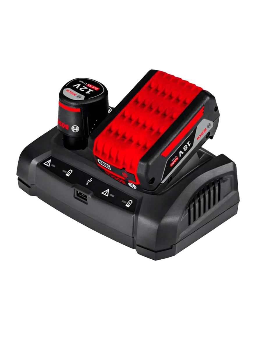 * Încărcător acumulator GAX 18-V-30 UNI B1600A011A9