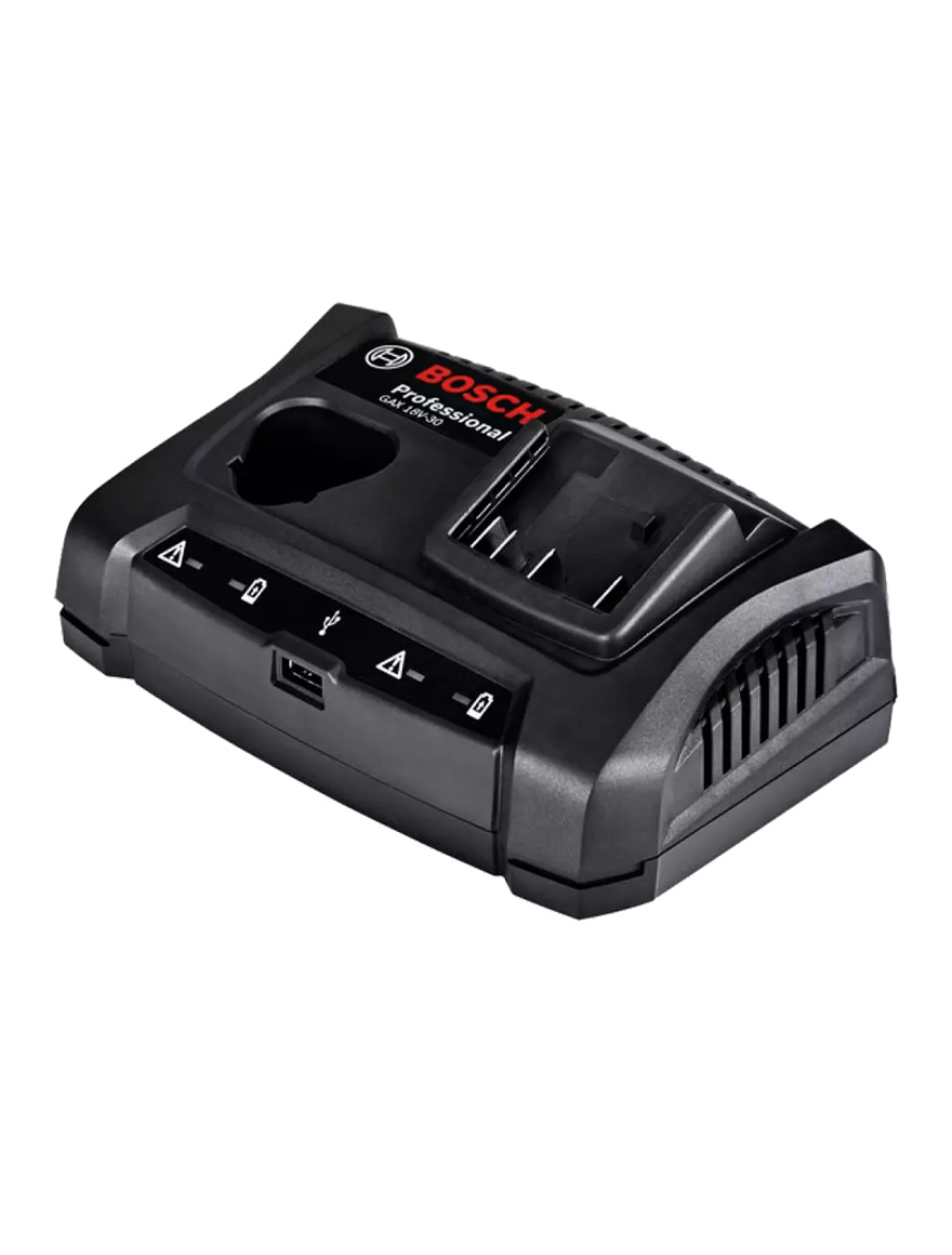 * Încărcător acumulator GAX 18-V-30 UNI B1600A011A9