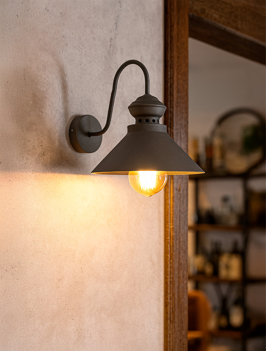 Бра VESTA Loft AP1 60 Вт E27 VE17281