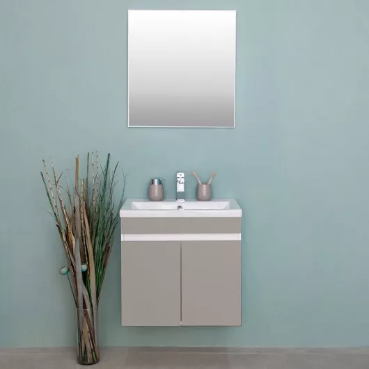 88663 Oglindă pentru baie Bayro Modern ortogonală 600x650 I