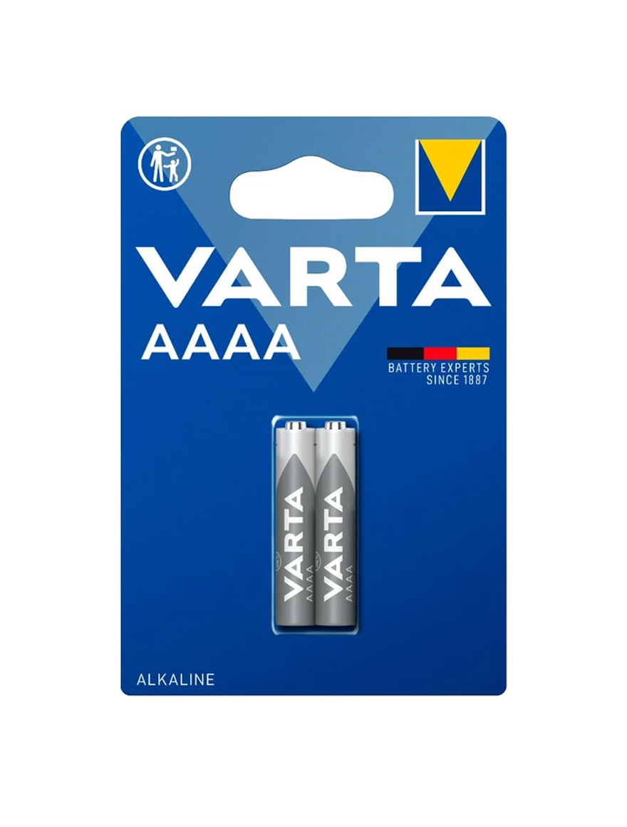 Батарейки Varta Professional AAAA - 2 шт.