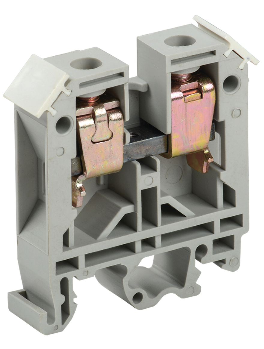 Clemă de legatură 16mm2  ZNI-16 (JXB100А) gri IEK